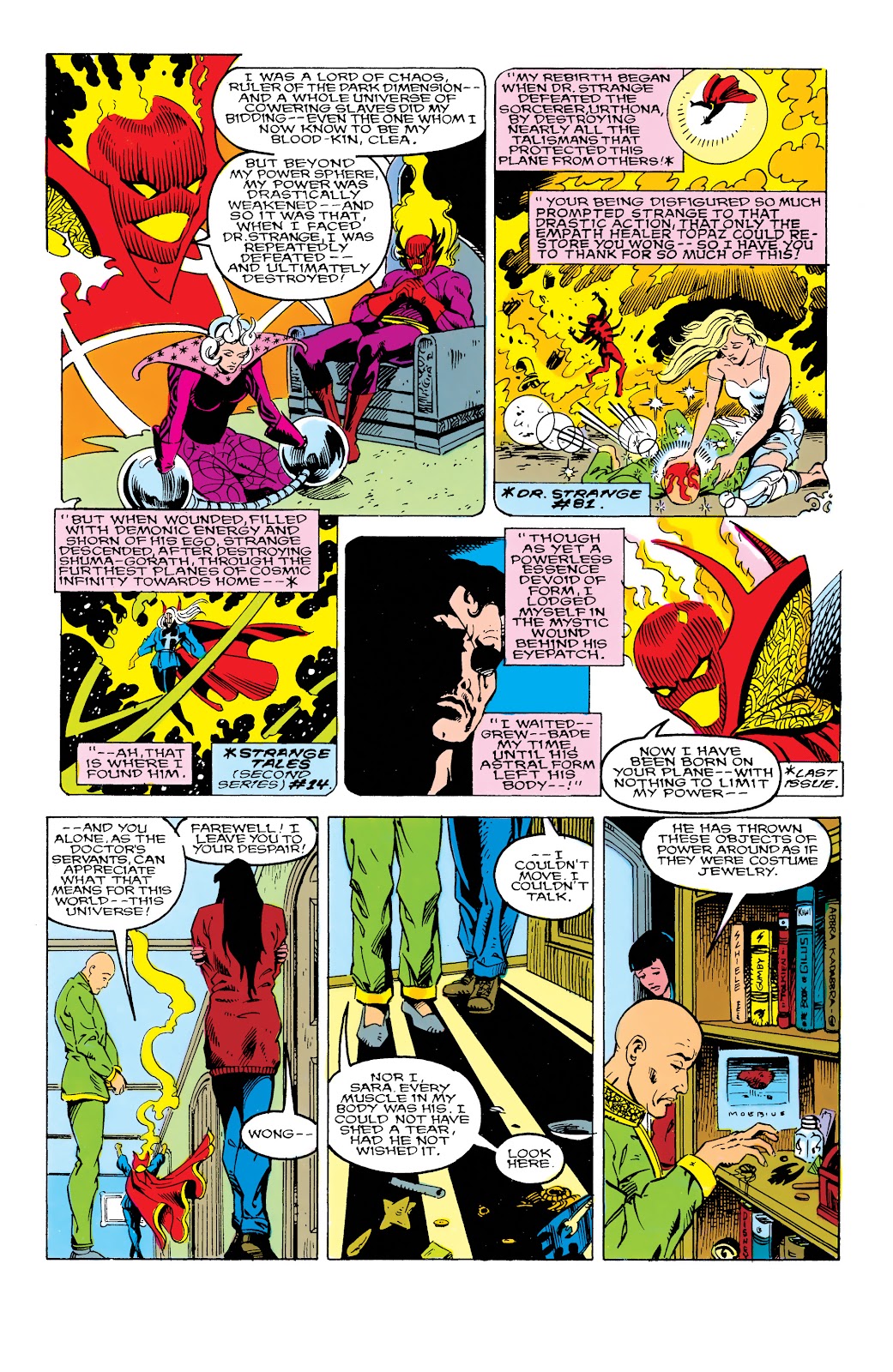 Doctor Strange Epic Collection: Infinity War issue Triumph and Torment (Part 1) - Page 39