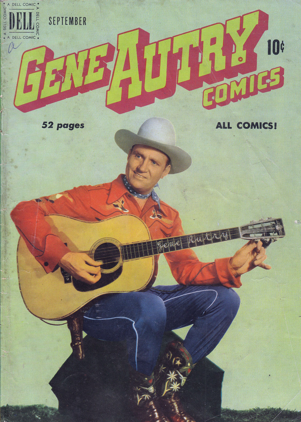 Gene Autry Comics (1946) issue 43 - Page 1
