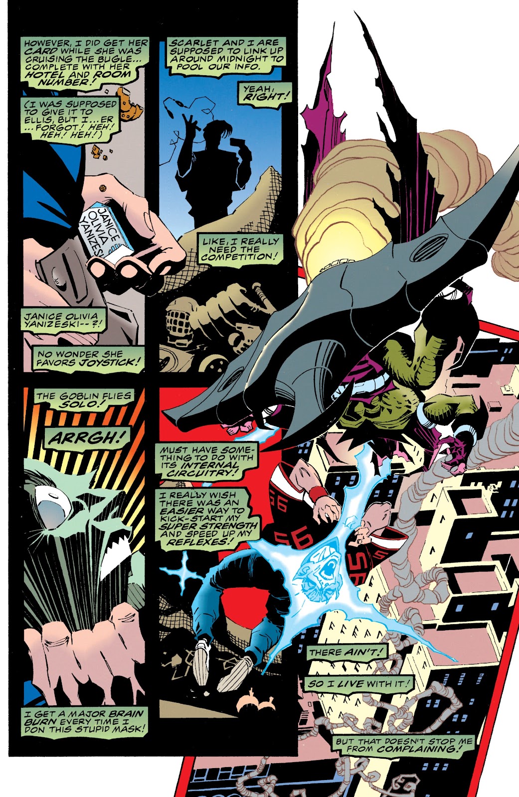 Spider-Man: Ben Reilly Omnibus issue TPB 1 (Part 1) - Page 201