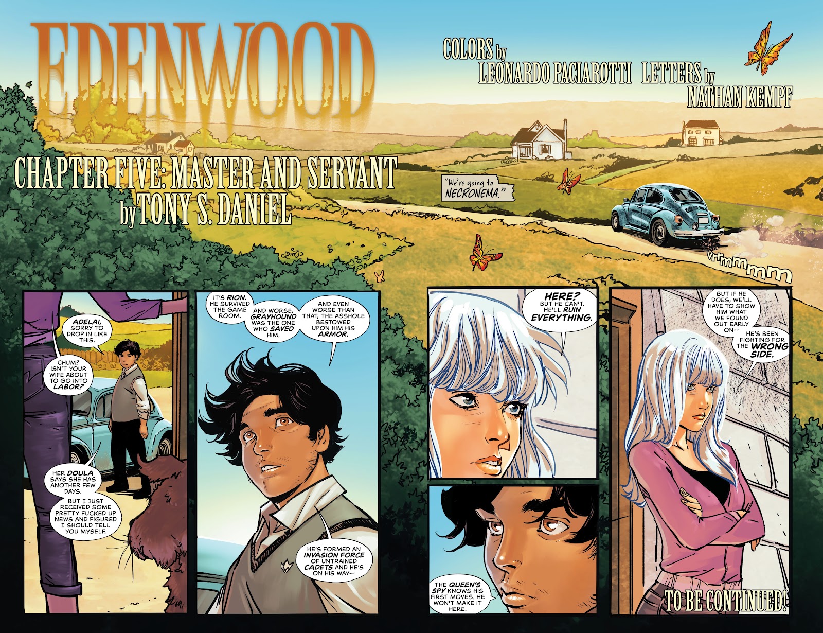 Edenwood issue 5 - Page 21