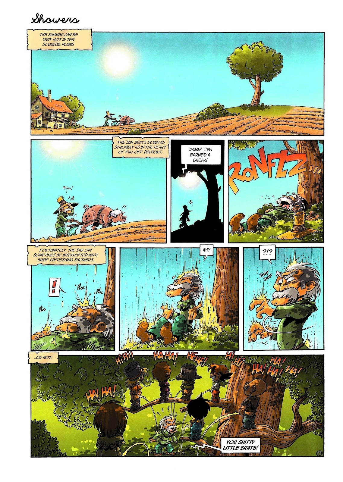 Gnomes of Troy issue 2 - Page 32