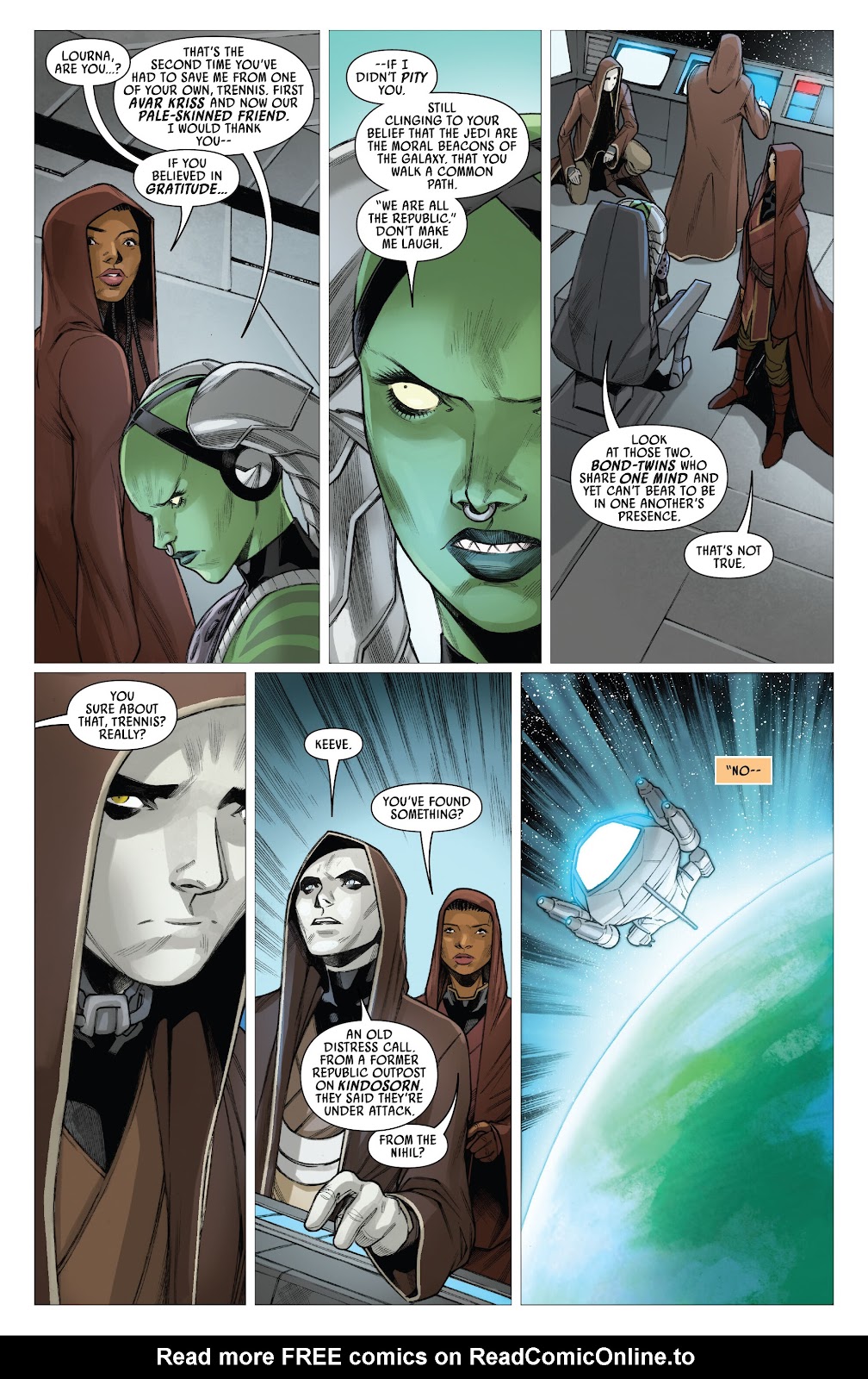 Star Wars: The High Republic (2023) issue 4 - Page 12