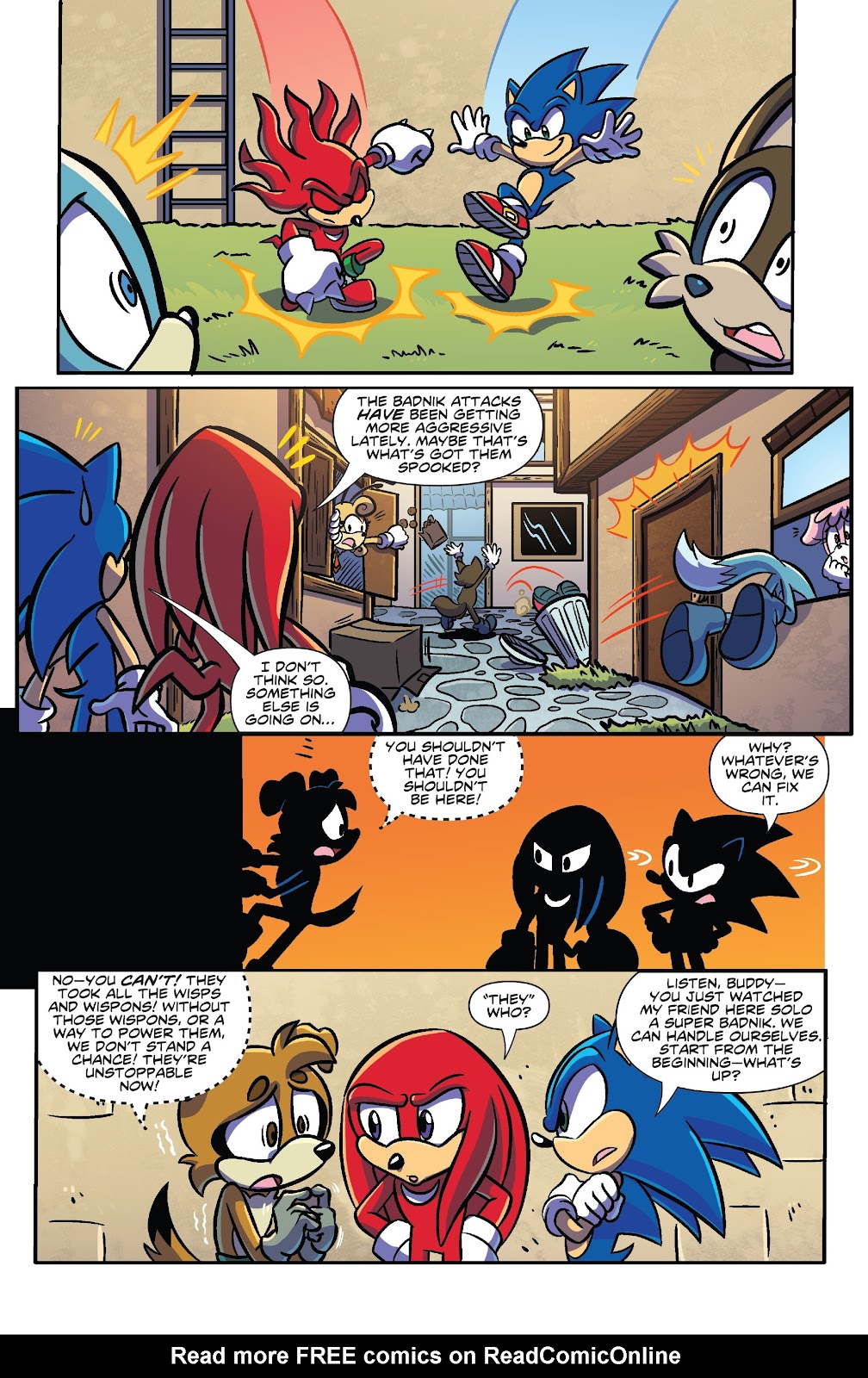 Sonic the Hedgehog: Knuckles' Greatest Hits issue TPB - Page 8