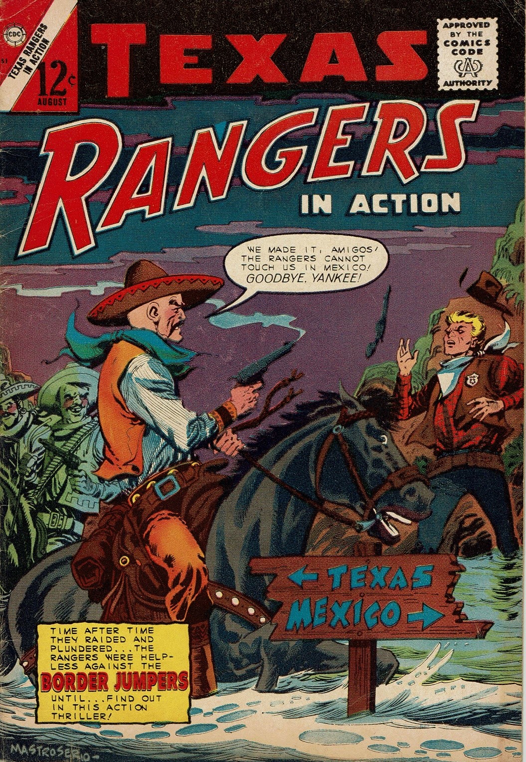 Texas Rangers in Action issue 51 - Page 1