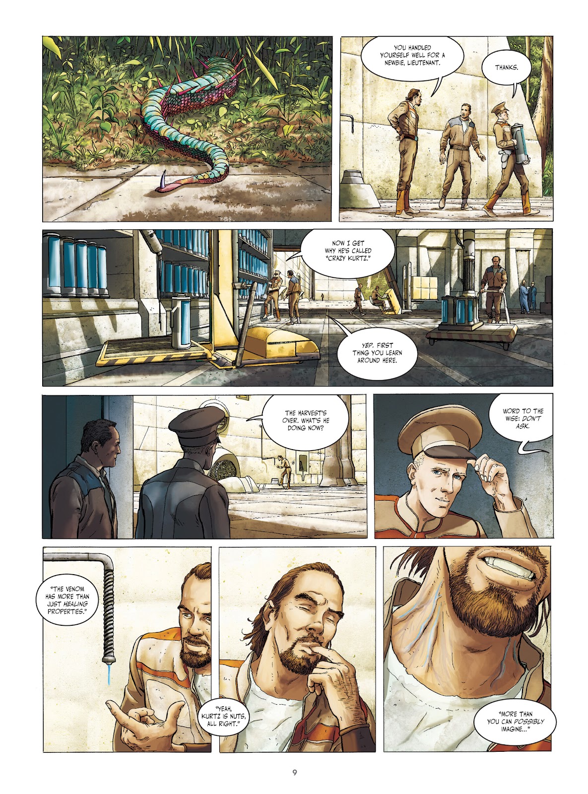 Robert Silverberg's Belzagor issue TPB - Page 10