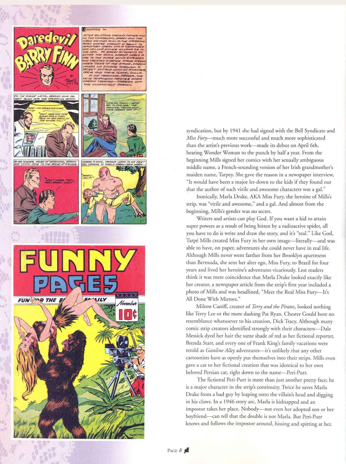 Miss Fury Sensational Sundays 1944-1949 issue TPB (Part 1) - Page 10