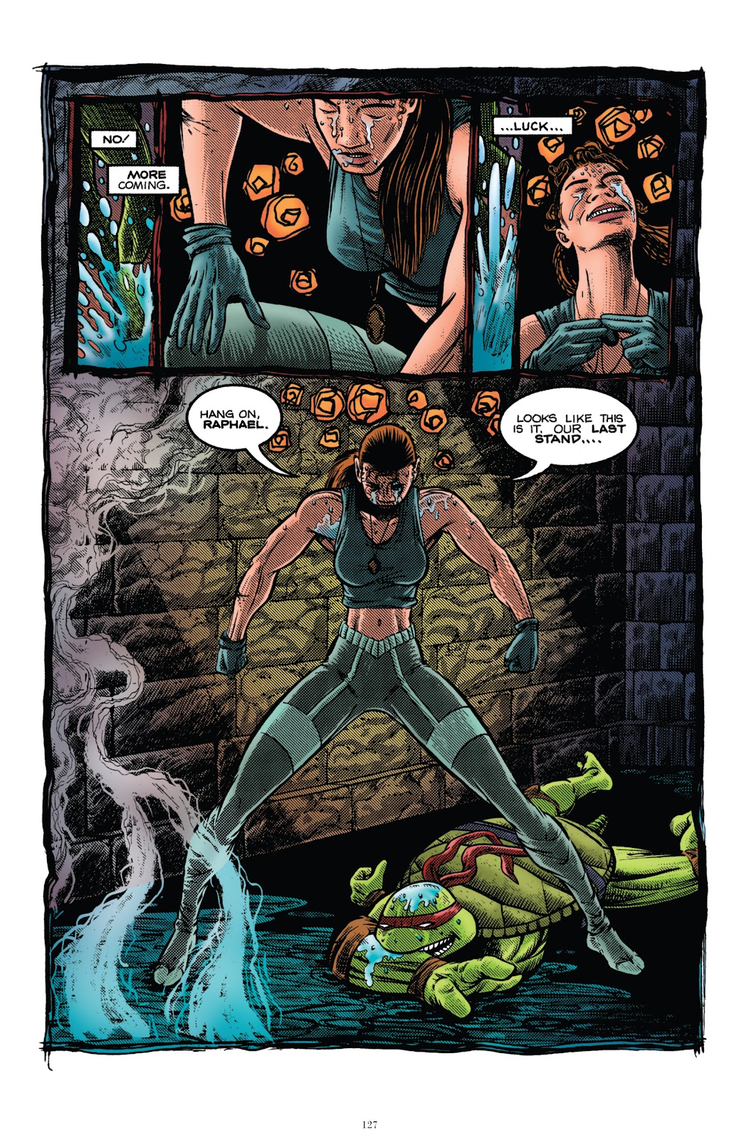 Teenage Mutant Ninja Turtles Classics issue Vol. 6 - Page 124