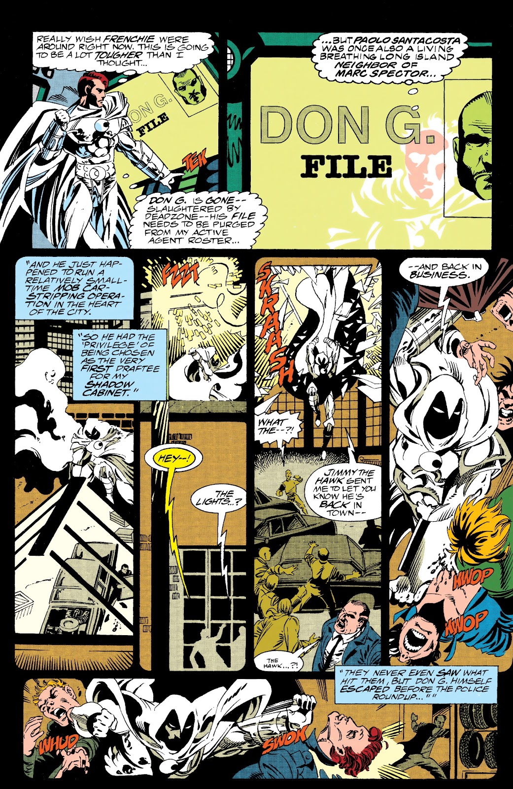 Moon Knight: Marc Spector Omnibus issue TPB 2 (Part 2) - Page 162