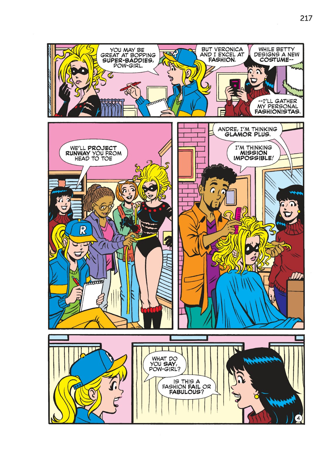 Archie Modern Classics Melody issue TPB - Page 217