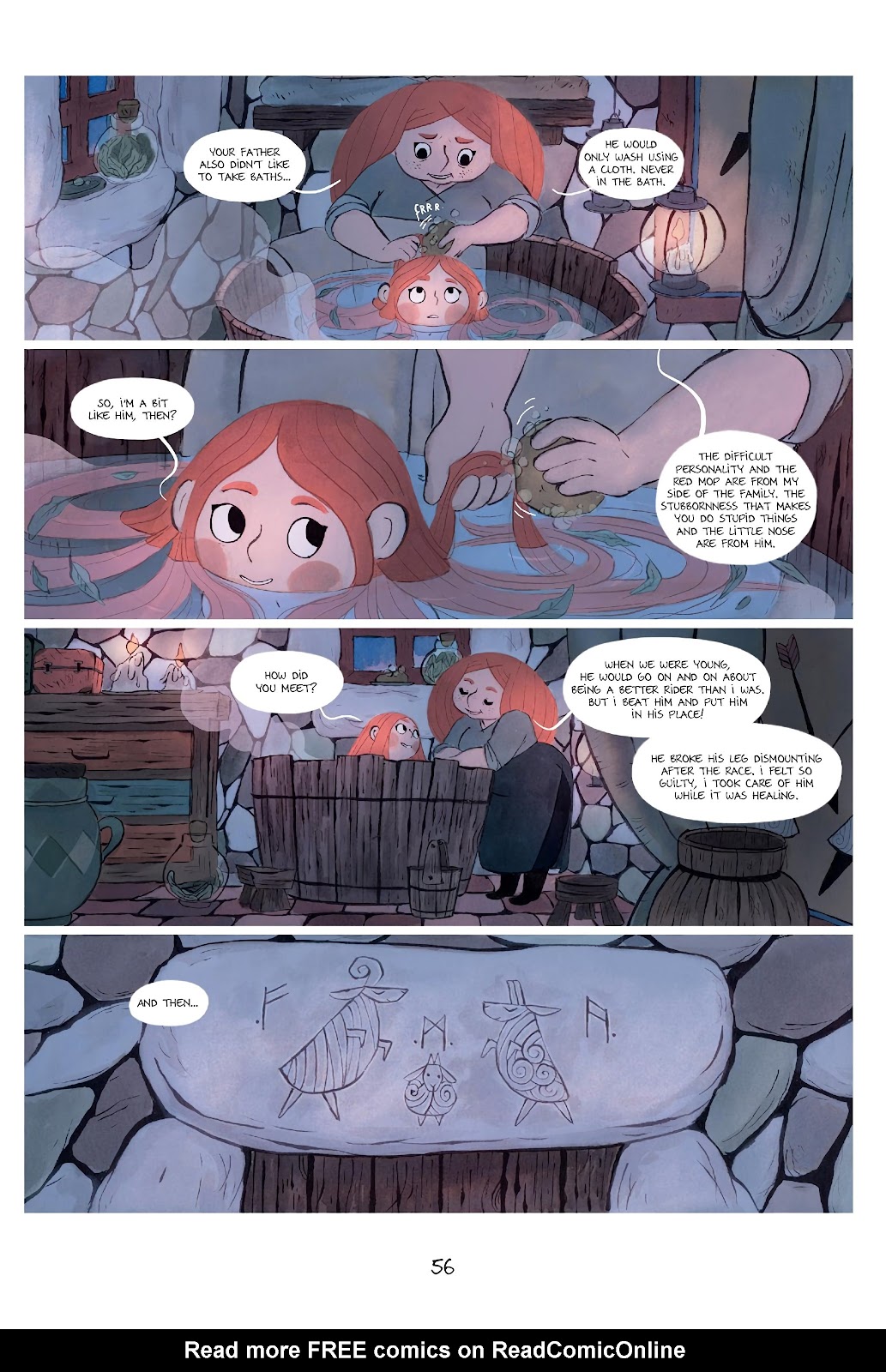 Shepherdess Warriors issue TPB - Page 57