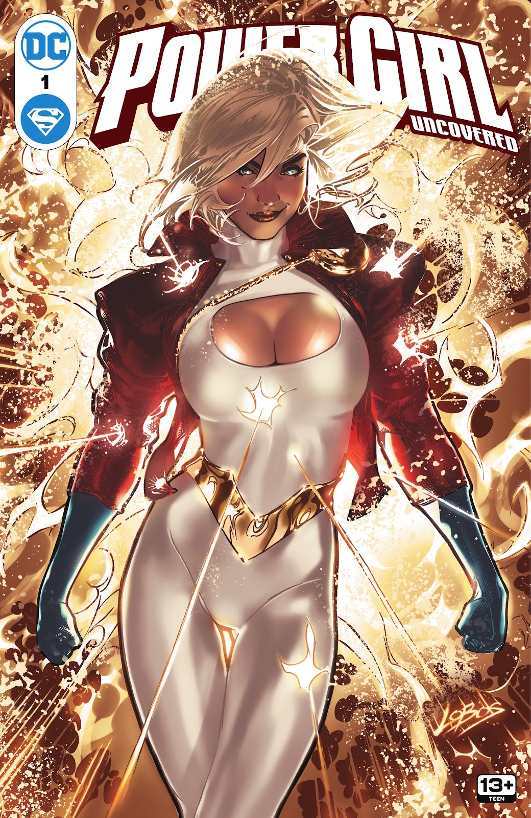 Power Girl: Uncovered issue Full - Page 1