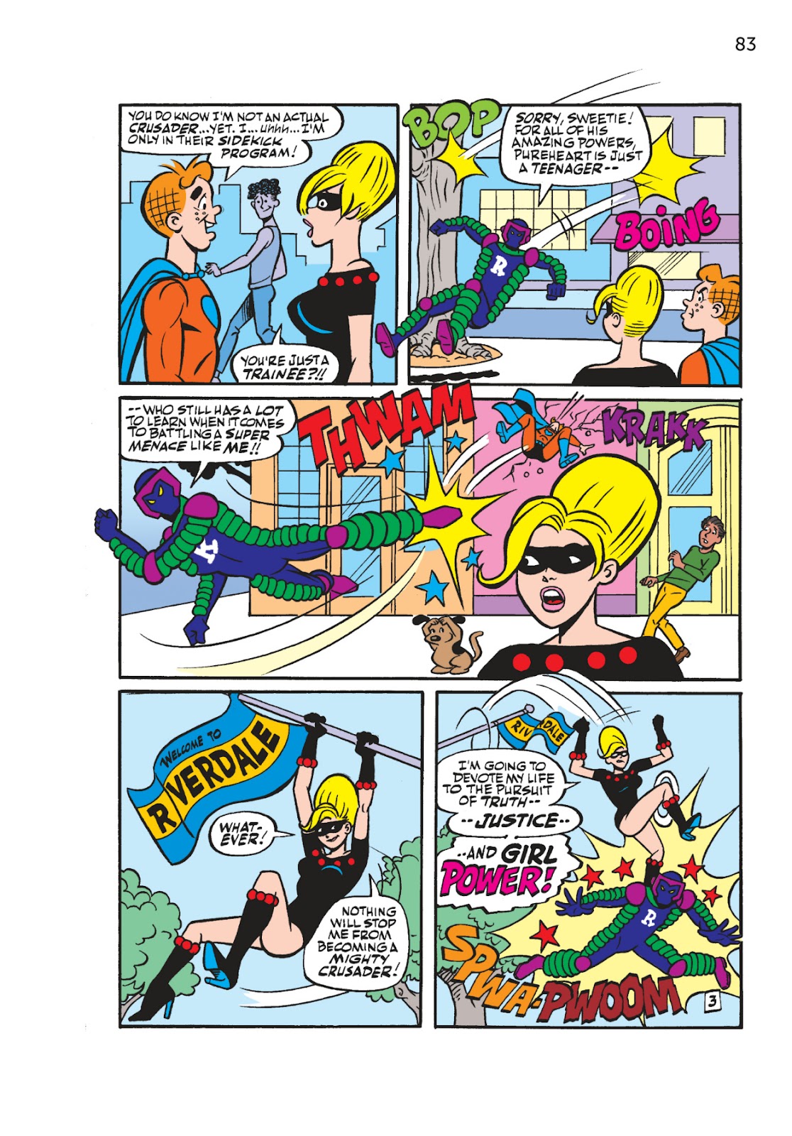 Archie Modern Classics Melody issue TPB - Page 83