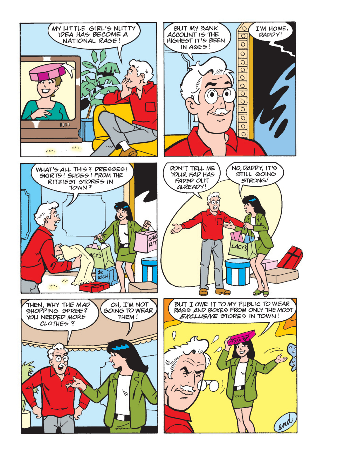 World of Betty & Veronica Digest issue 32 - Page 183