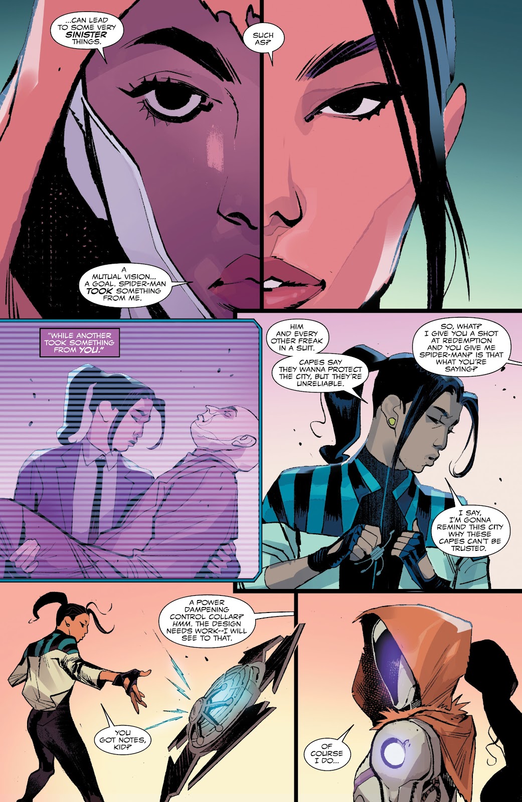 Miles Morales: Spider-Man (2022) issue 18 - Page 14