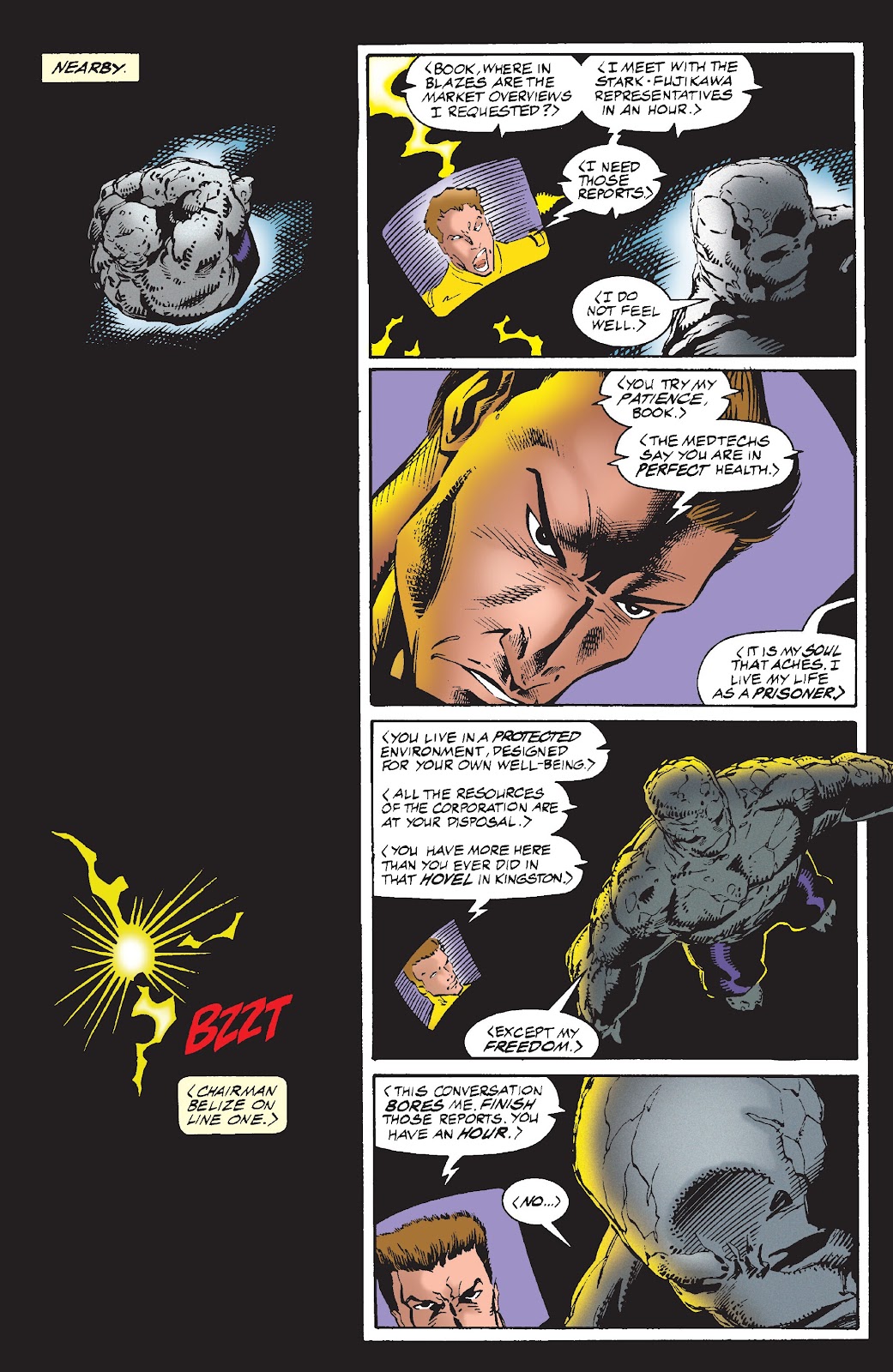 X-Men 2099 Omnibus issue TPB (Part 4) - Page 31
