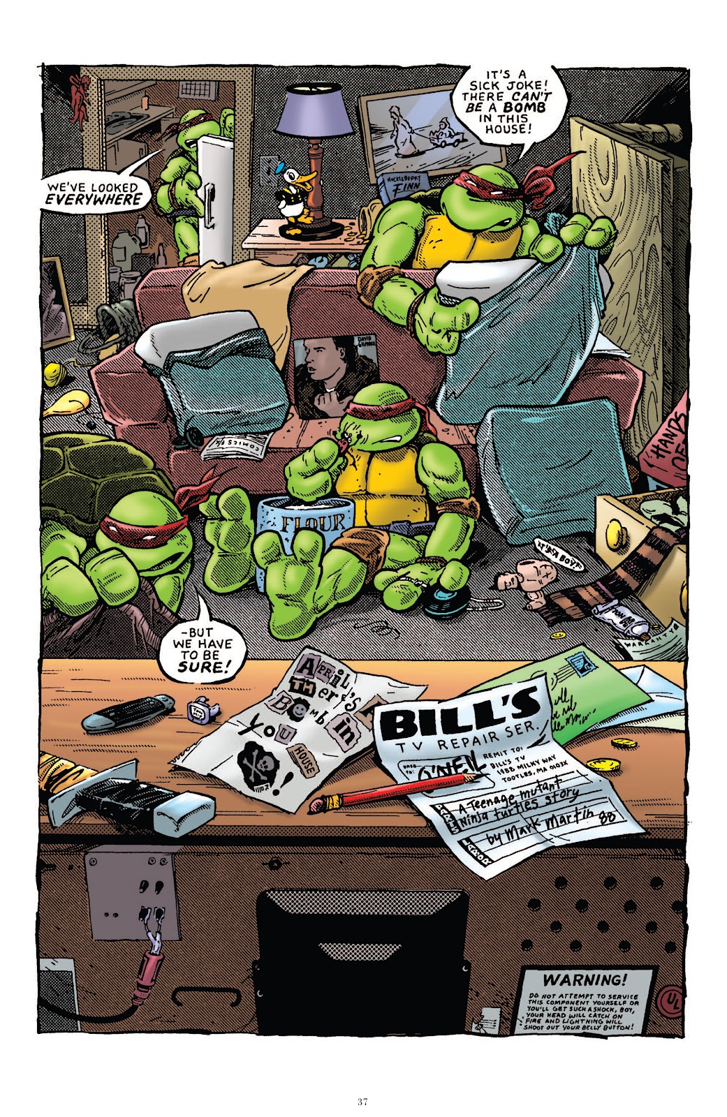 Teenage Mutant Ninja Turtles Classics issue Vol. 2 - Page 38