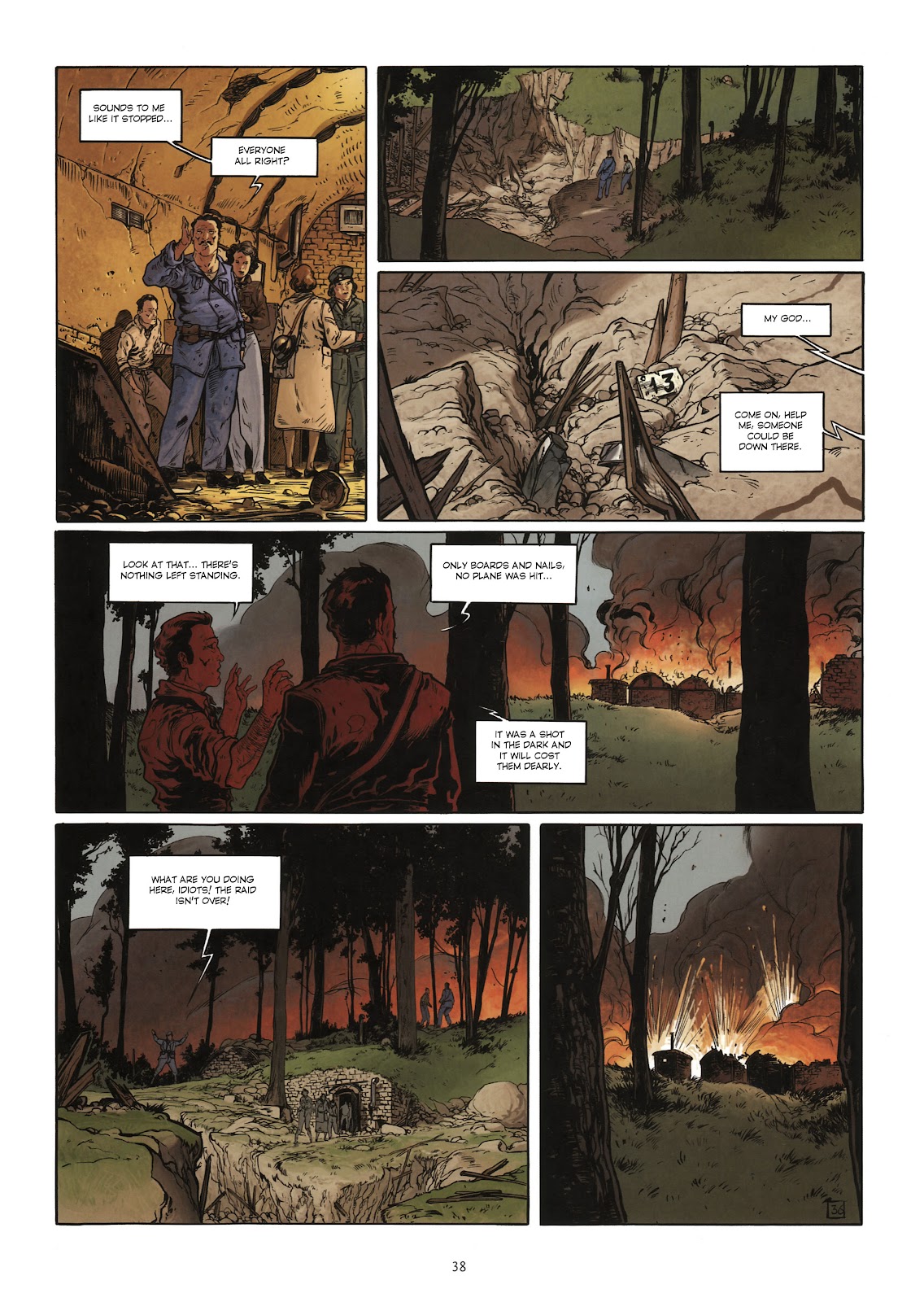 Front Lines issue 2 - Page 38