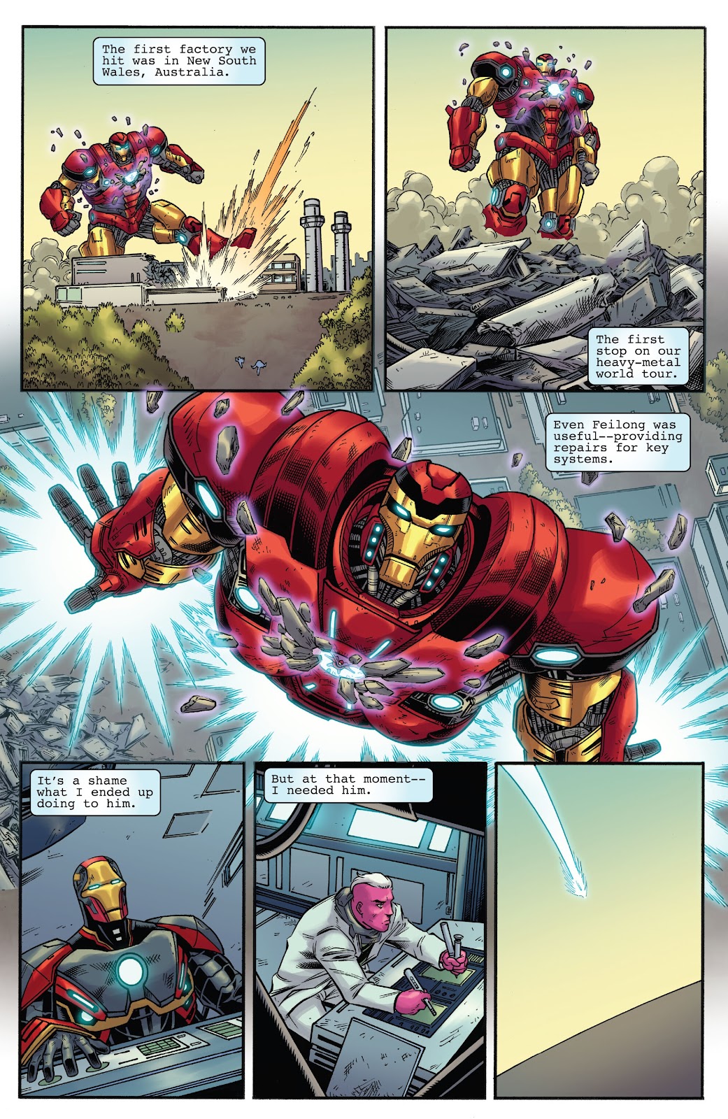 The Invincible Iron Man (2022) issue 18 - Page 11