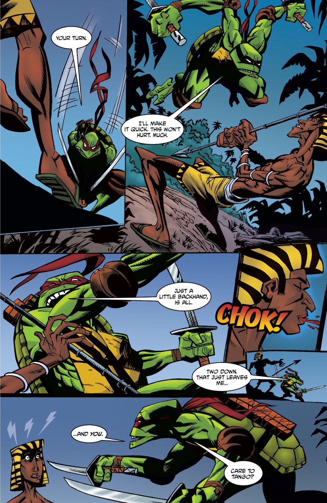 Tales of the Teenage Mutant Ninja Turtles issue TPB 6 - Page 18