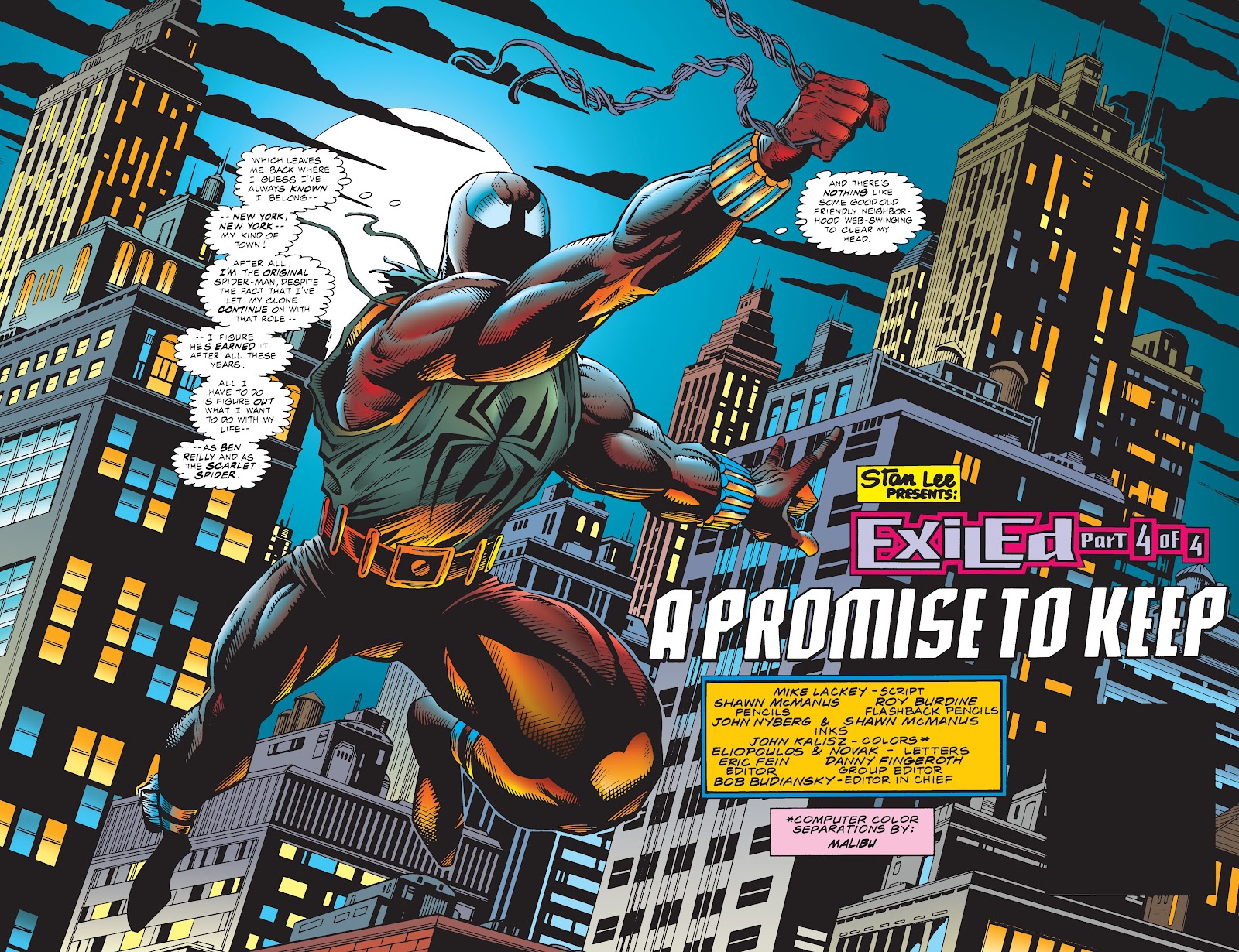 Spider-Man Clone Saga Omnibus issue TPB 2 (Part 3) - Page 208