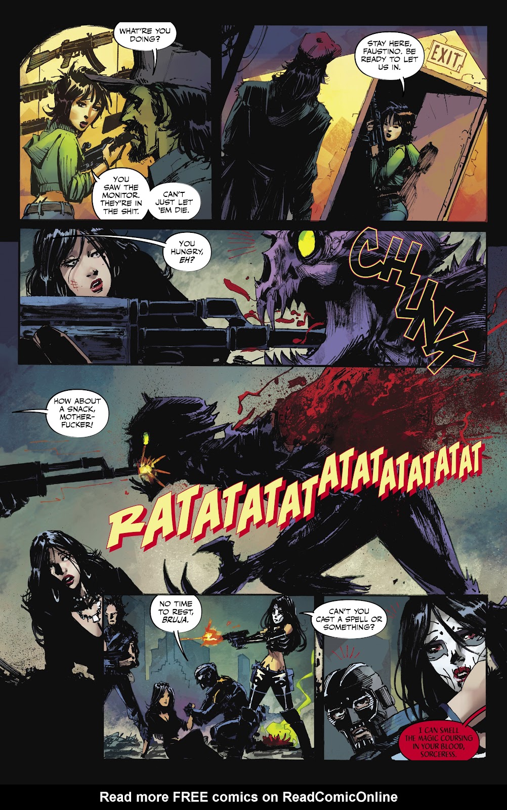 La Muerta issue 7 - Page 23