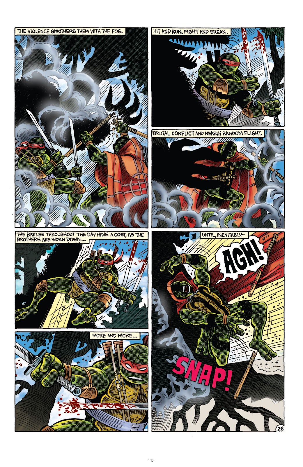 Teenage Mutant Ninja Turtles Classics issue Vol. 4 - Page 114