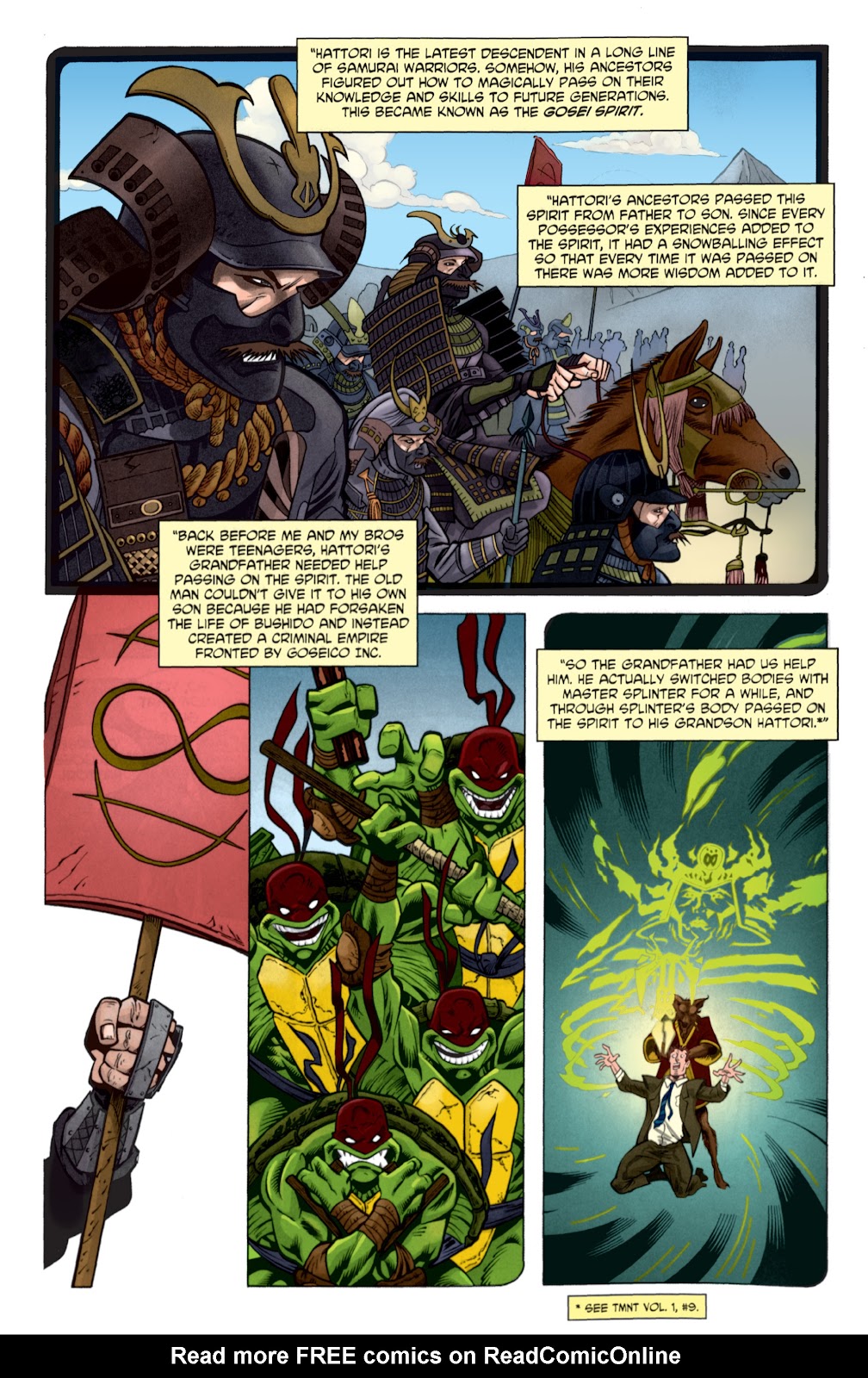 Tales of the Teenage Mutant Ninja Turtles issue TPB 8 - Page 11
