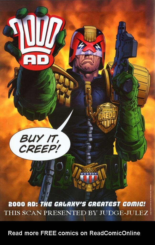 Judge Dredd: The Complete Judge Dredd in Oz issue TPB - Page 196