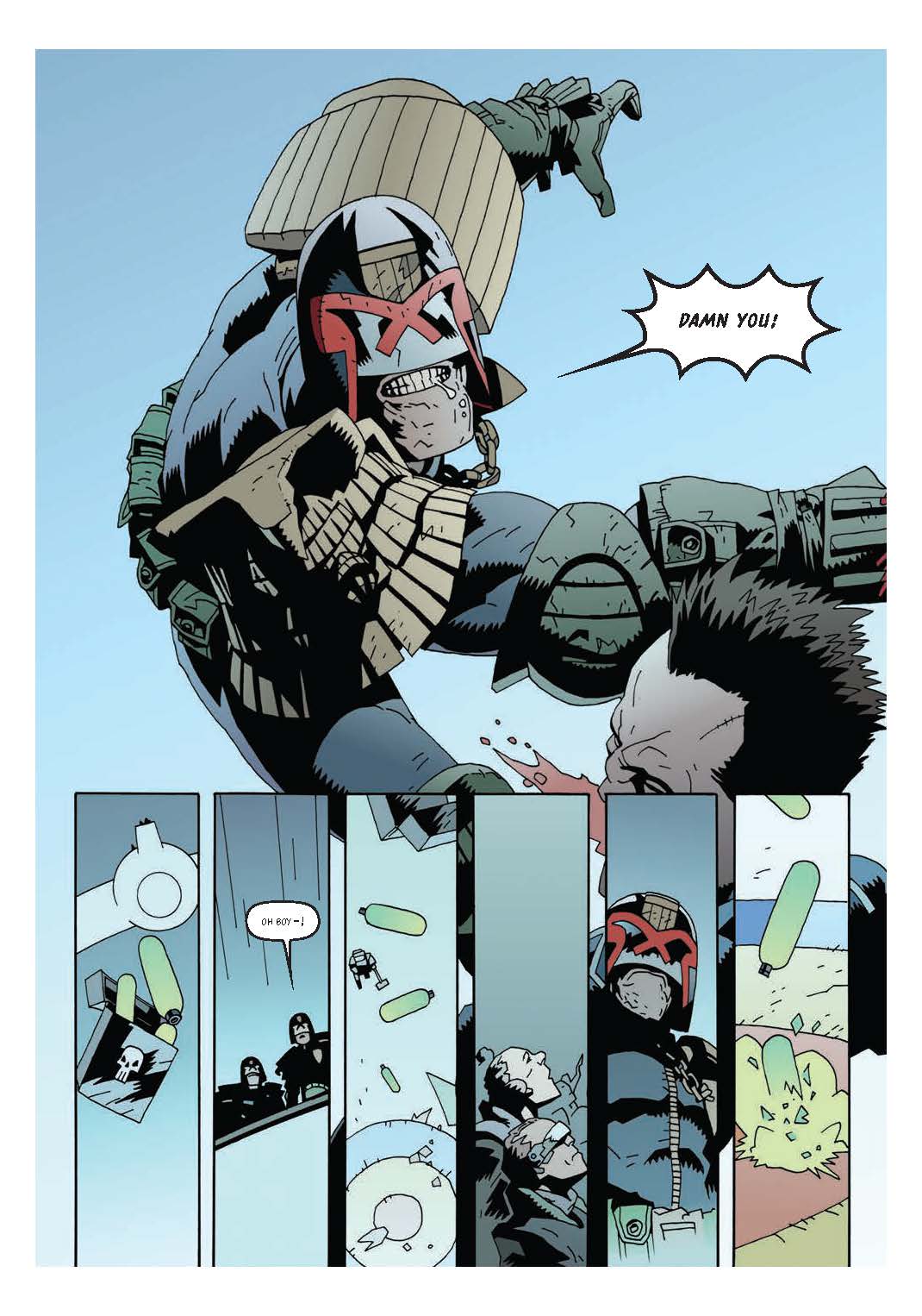 Judge Dredd: Satan's Island issue TPB - Page 69