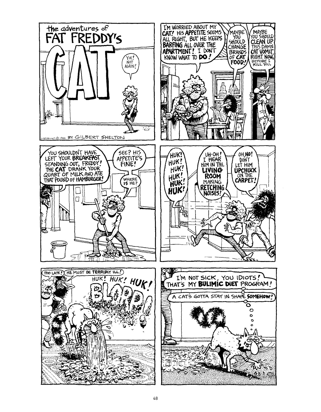 The Fabulous Furry Freak Brothers: In the 21st Century and Other Follies issue TPB - Page 57