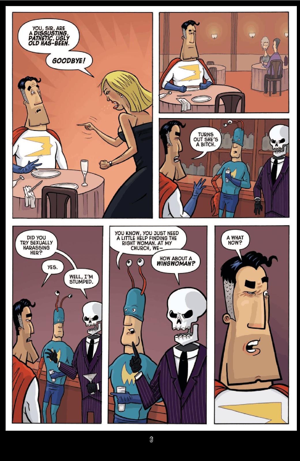 Captain Stupendous issue TPB - Page 7