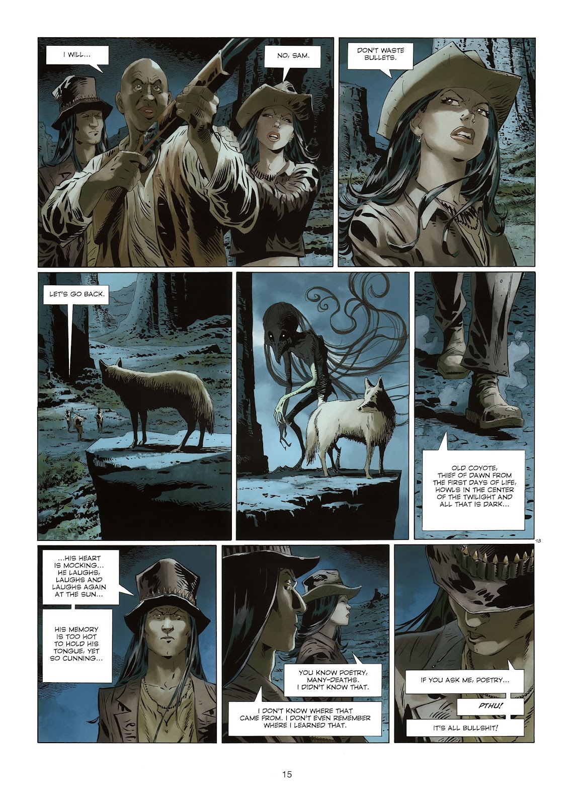 Badlands (2014) issue 1 - Page 17