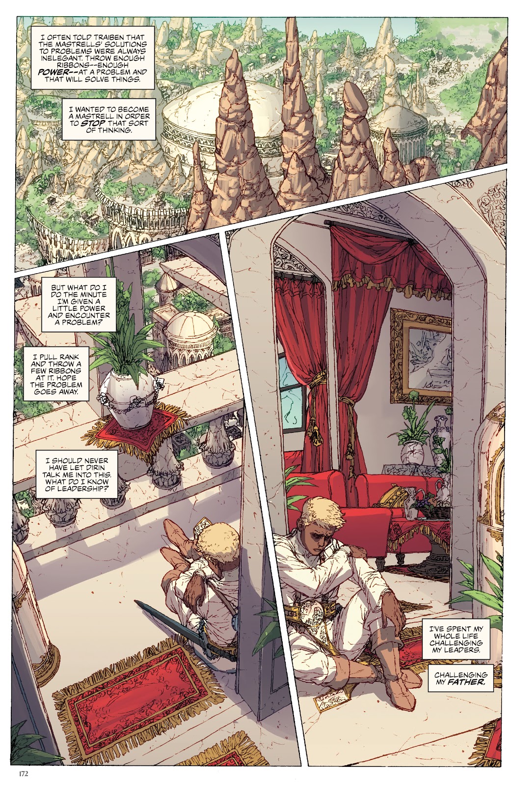 White Sand Omnibus issue TPB (Part 1) - Page 168