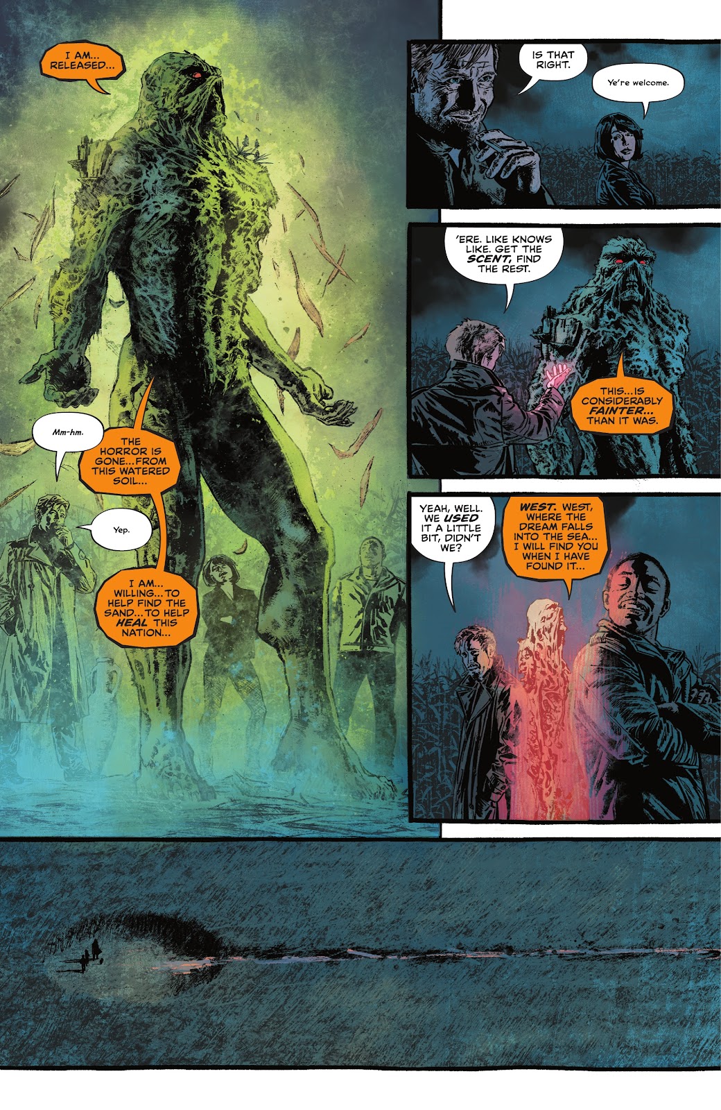John Constantine: Hellblazer: Dead in America issue 4 - Page 28
