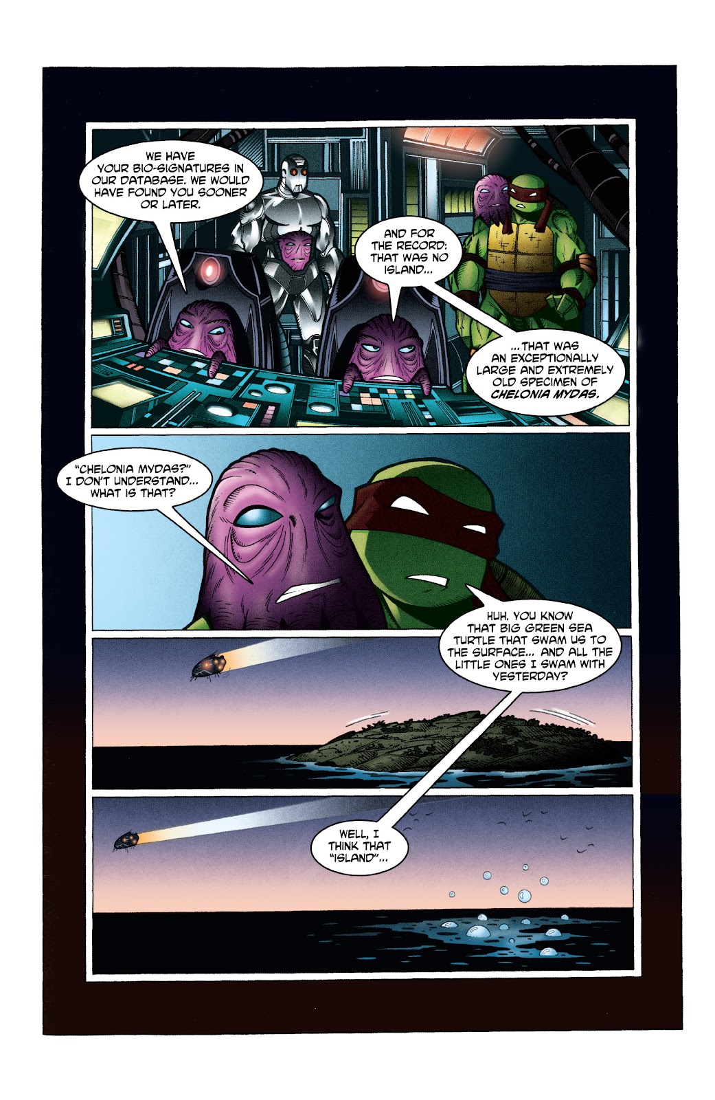 Tales of the Teenage Mutant Ninja Turtles issue TPB 7 - Page 61