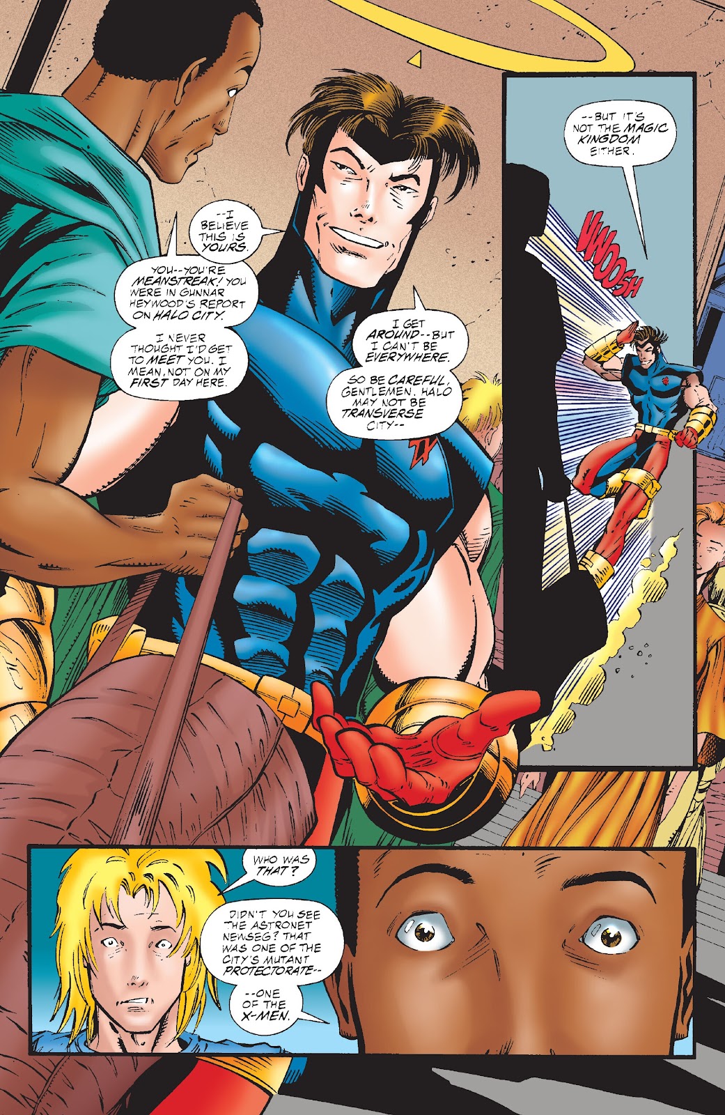 X-Men 2099 Omnibus issue TPB (Part 4) - Page 9
