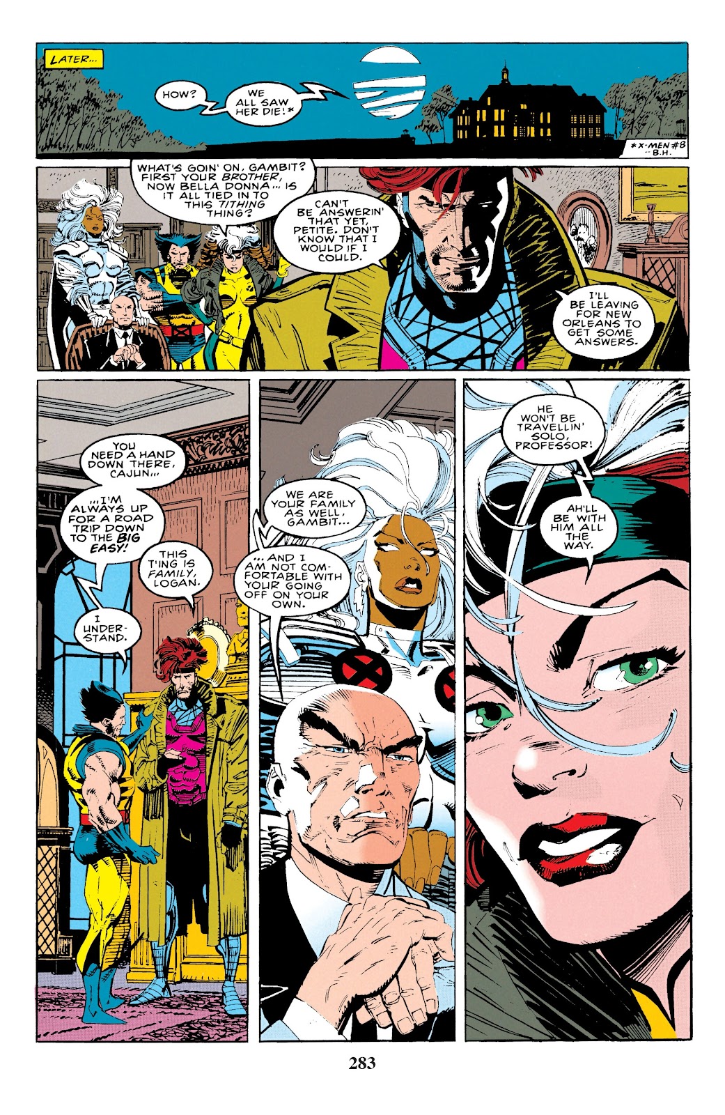 X-Men Epic Collection: Second Genesis issue Fatal Attractions (Part 2) - Page 20
