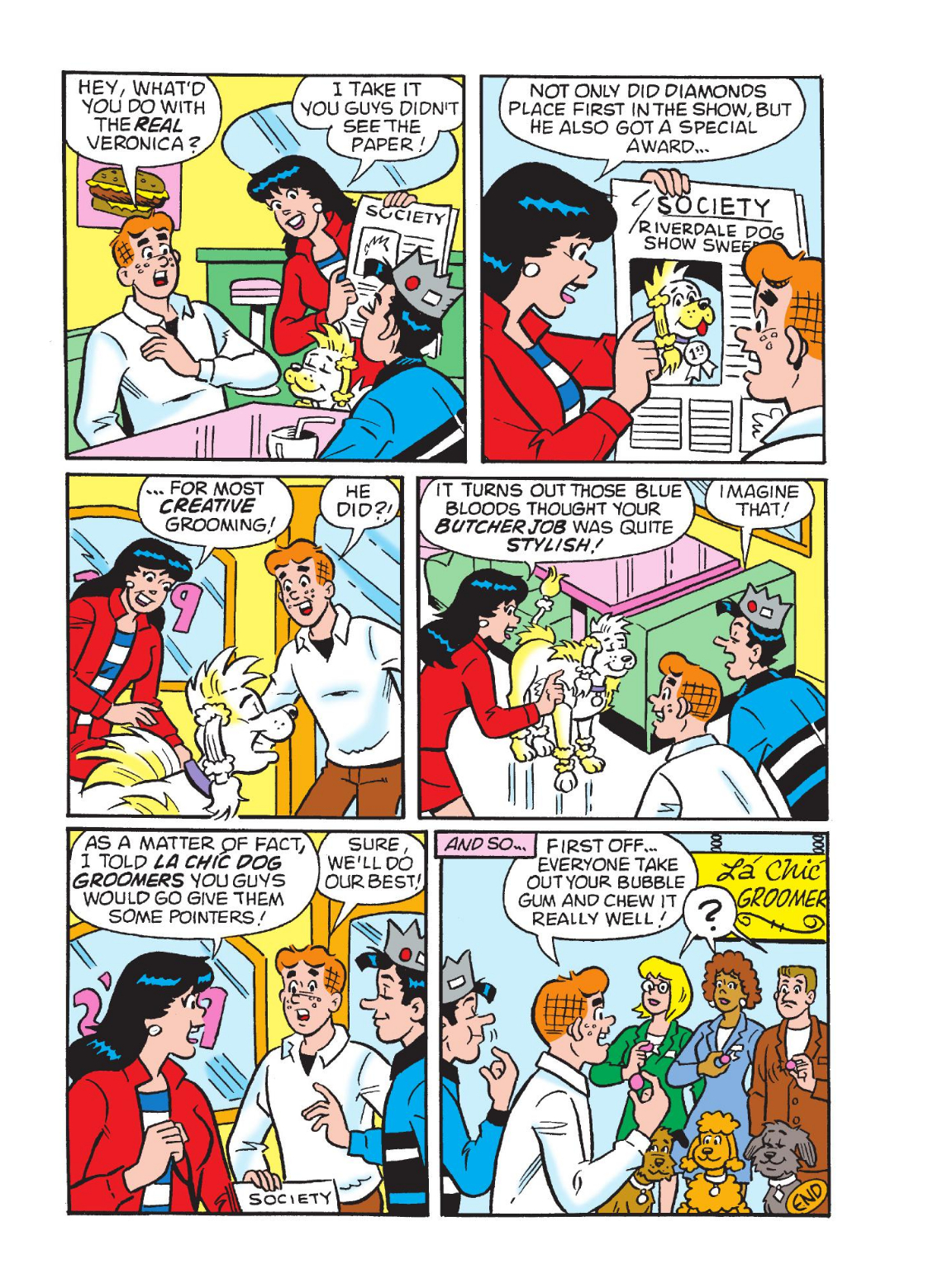 Archie Comics Double Digest issue 338 - Page 183