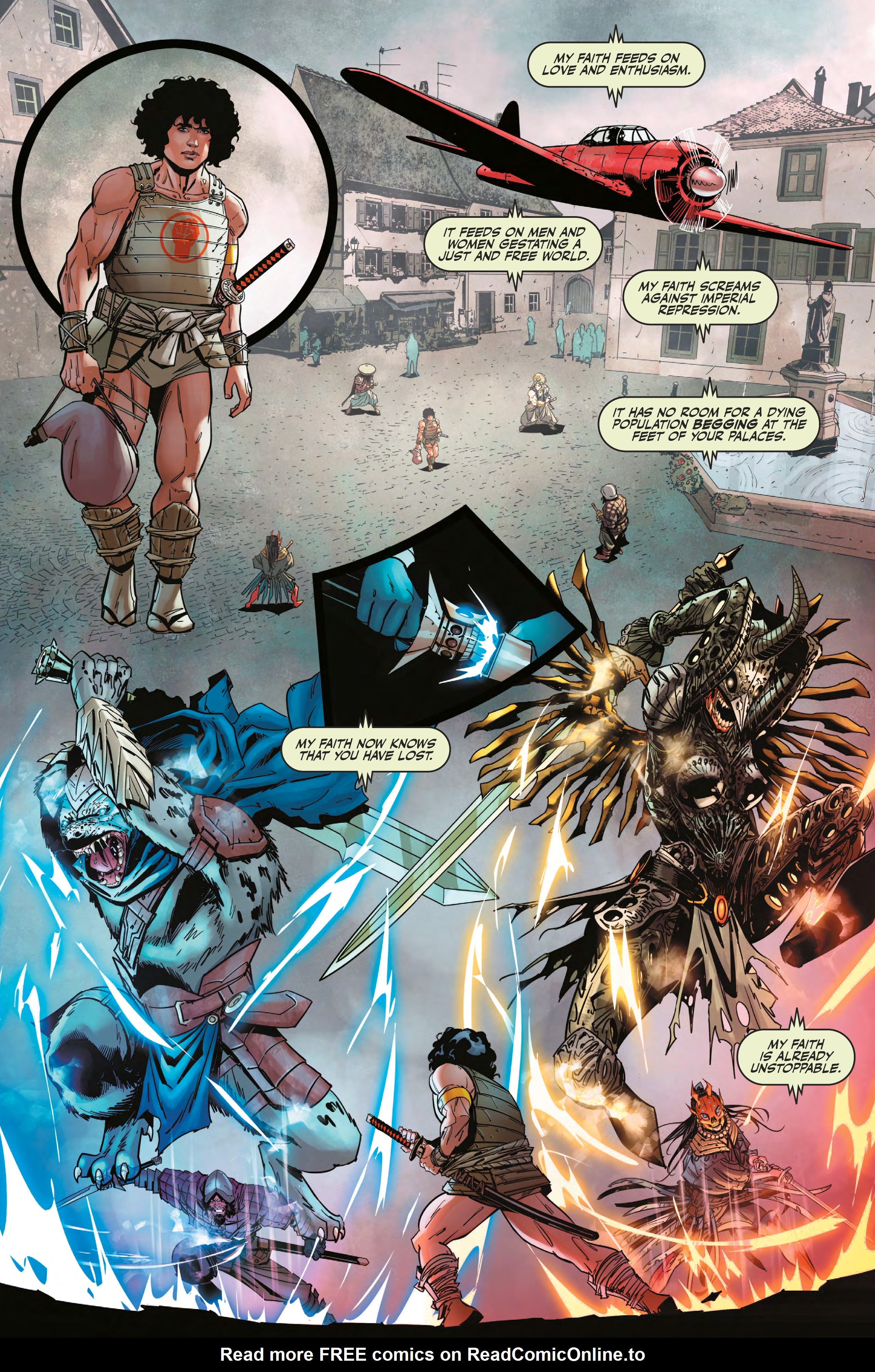 Galaxy of Madness Vol. 1 chapter 7 page 28