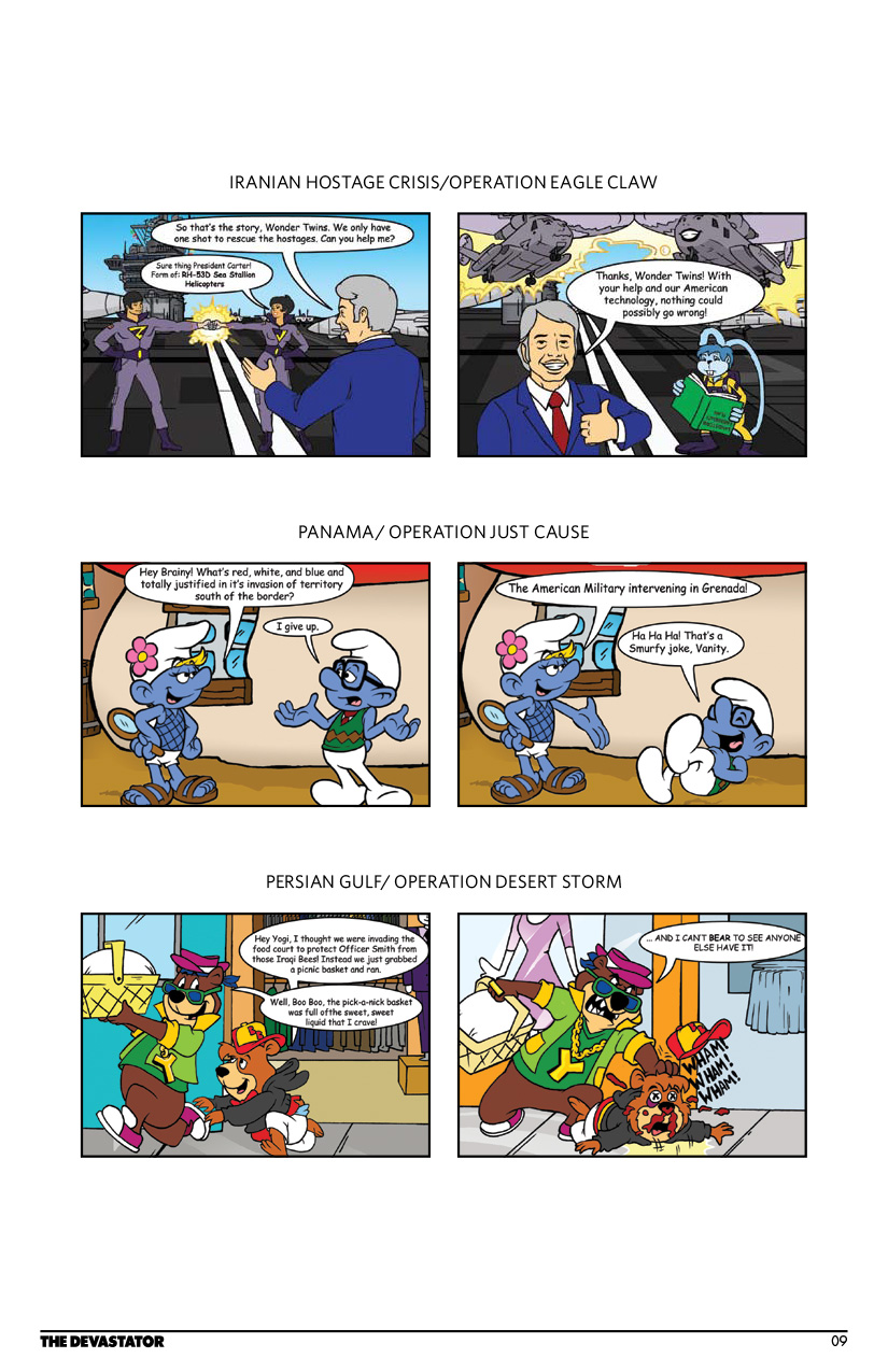 The Devastator issue 1 - Page 14