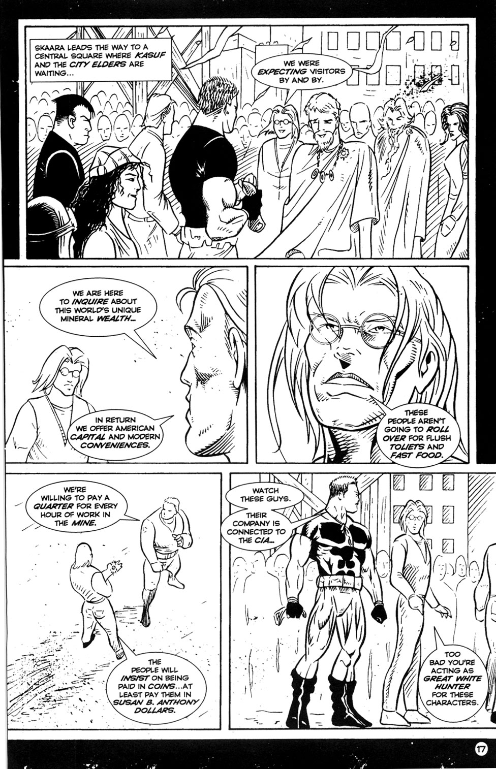 Stargate Rebellion issue 1 - Page 20