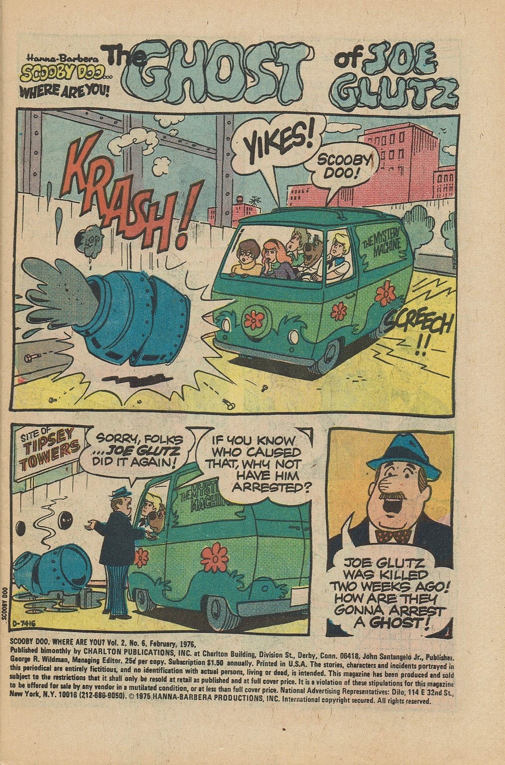 Scooby Doo, Where Are You? (1975) issue 6 - Page 3