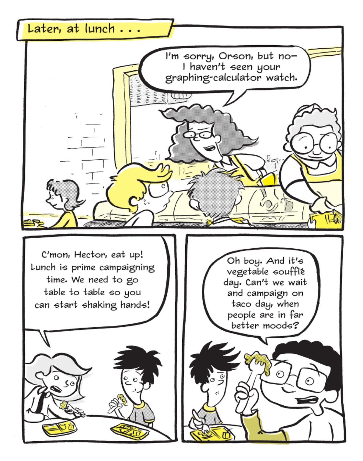 Lunch Lady issue 9 - Page 22