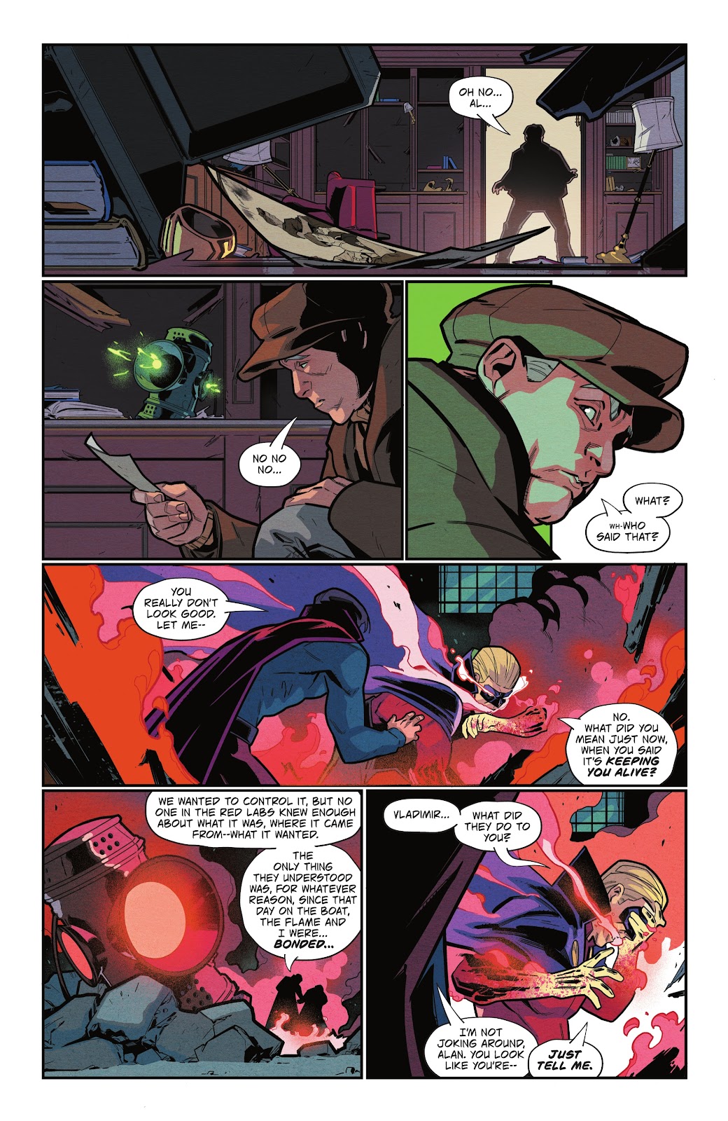 Alan Scott: The Green Lantern issue 5 - Page 8