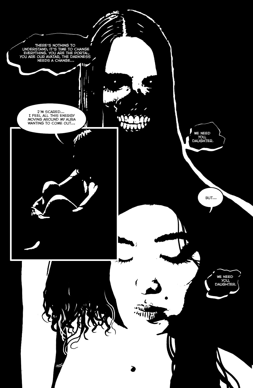 Follow Me Into The Darkness issue TPB - Page 34