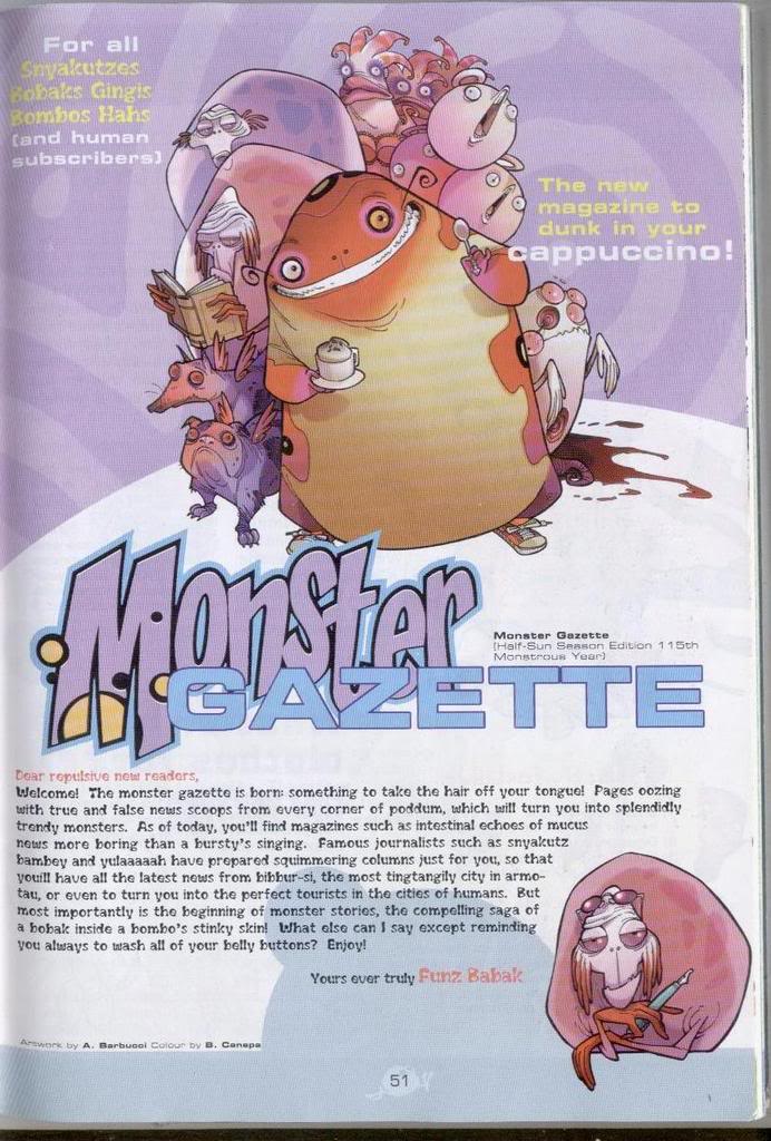 Monster Allergy (2003) issue 1 - Page 53