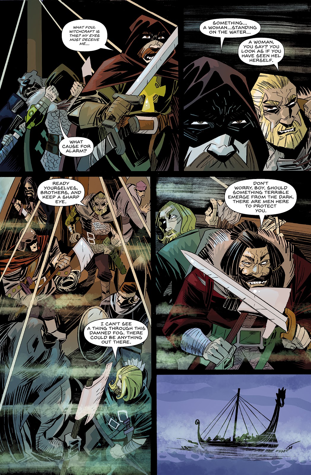 The River of Blood issue TPB - Page 42