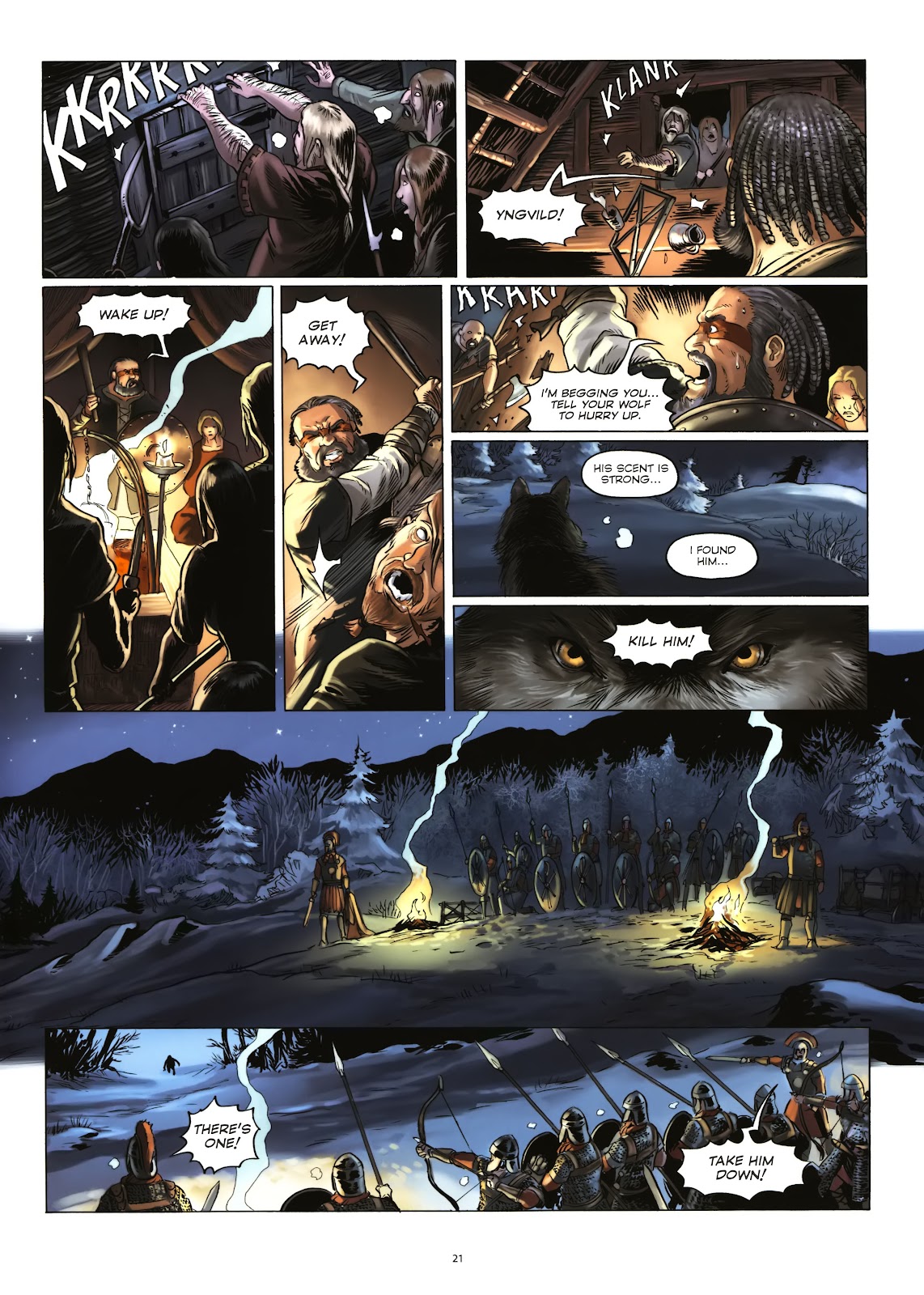 Twilight of the God issue 7 - Page 22