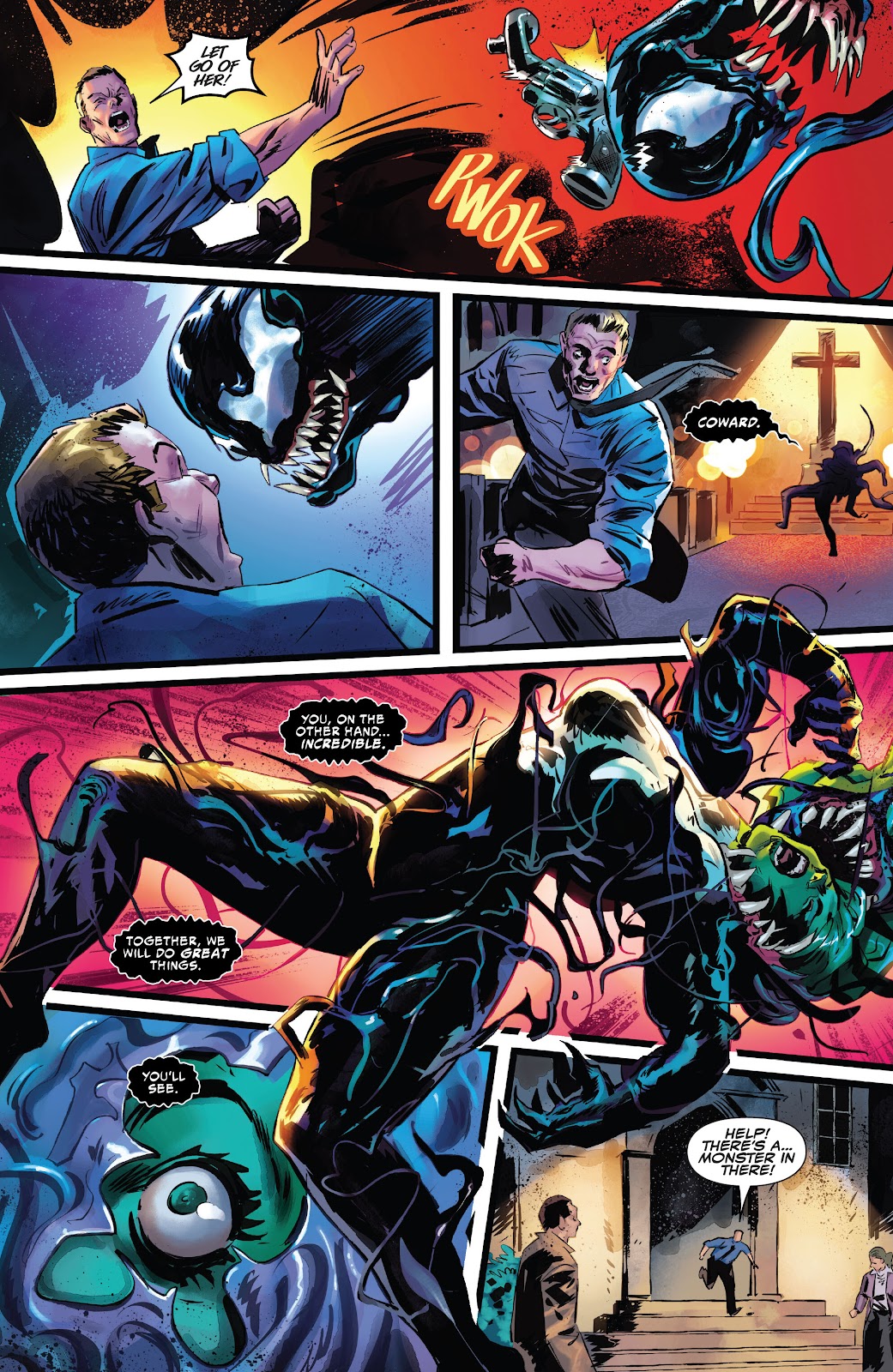 What If...? Venom issue 1 - Page 9