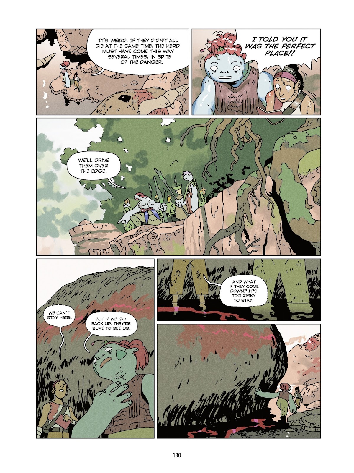 Hana and Taru: The Forest Giants issue TPB (Part 2) - Page 27